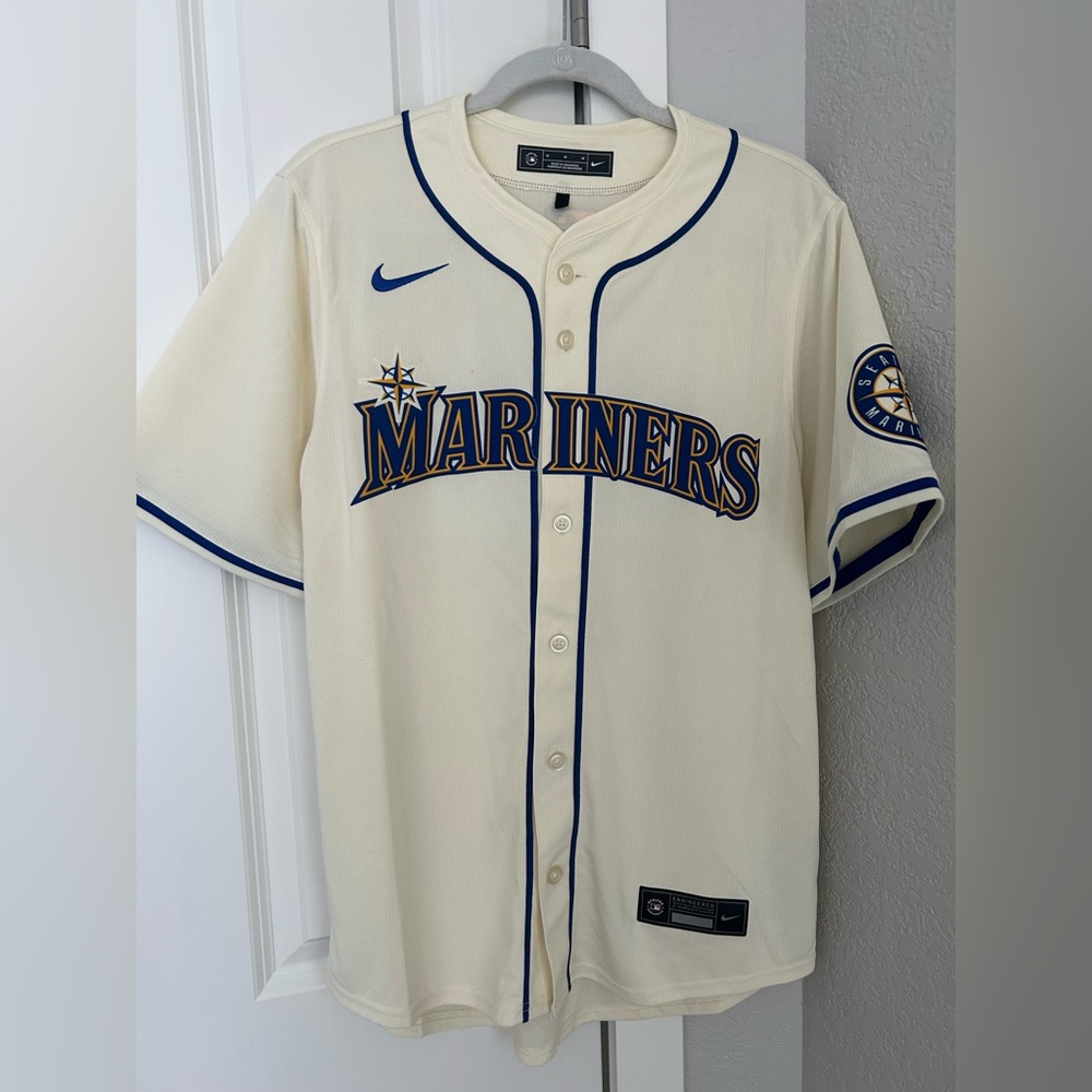 Seattle Mariners Nike MLB Julio Rodriguez Jersey - Men’s size M